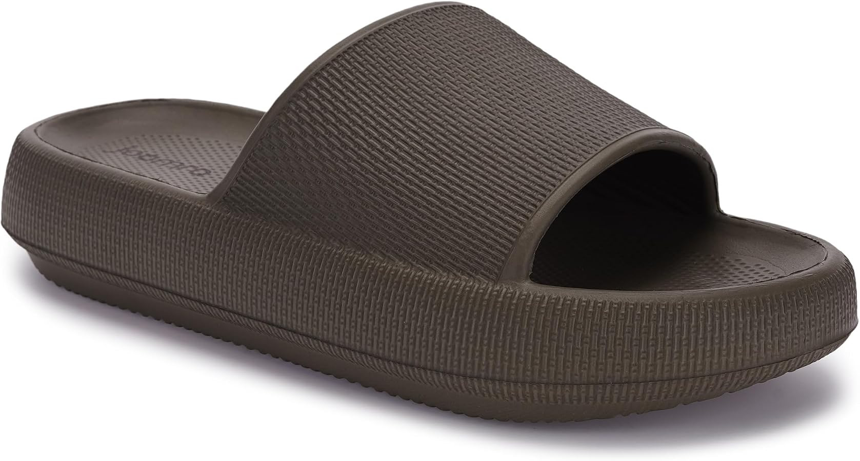 Joomra Pillow Slippers for Women and Men Non Slip Quick Drying Shower Slides Bathroom Sandals | U... | Amazon (US)