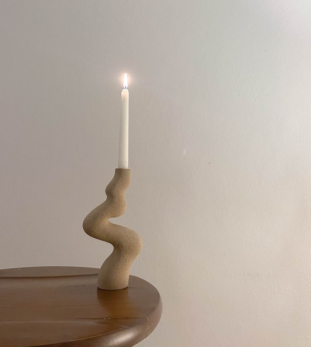 Beije Ceramic Candlestick, M33Cs Candle Holder | Etsy (US)