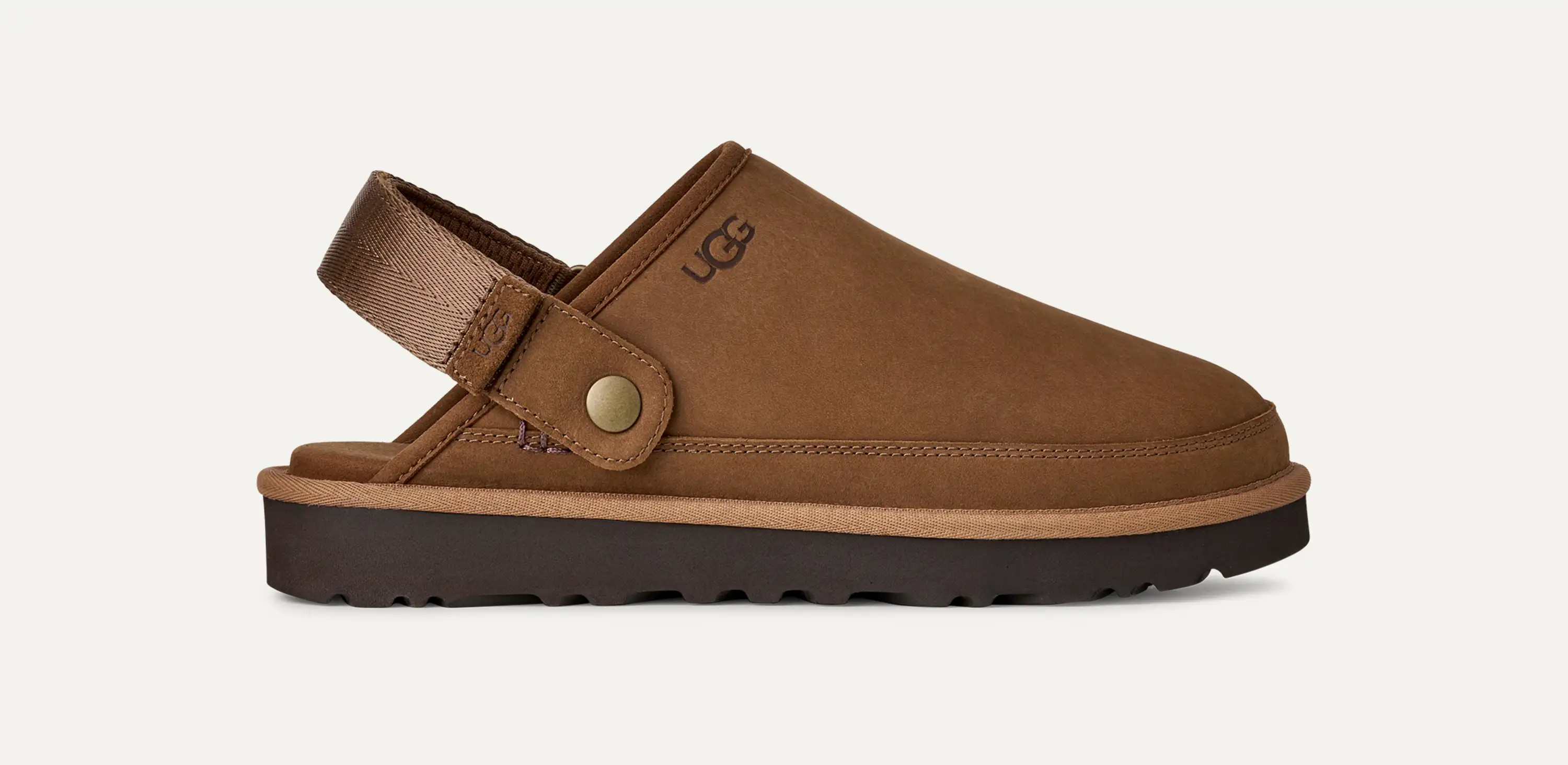 Goldencoast Clog II Nubuck for Men | UGG® | UGG (US)