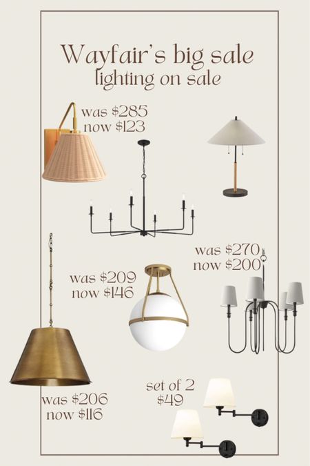 Wayfair lighting sale
Living room lights
Bedroom lights 
Kitchen pendant 

#LTKhome #LTKsalealert #LTKFind