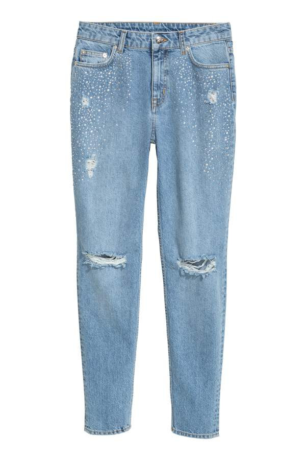 Boyfriend Slim Low Jeans | H&M (US)
