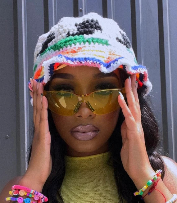 Courtney Bucket Hat - Etsy | Etsy (US)