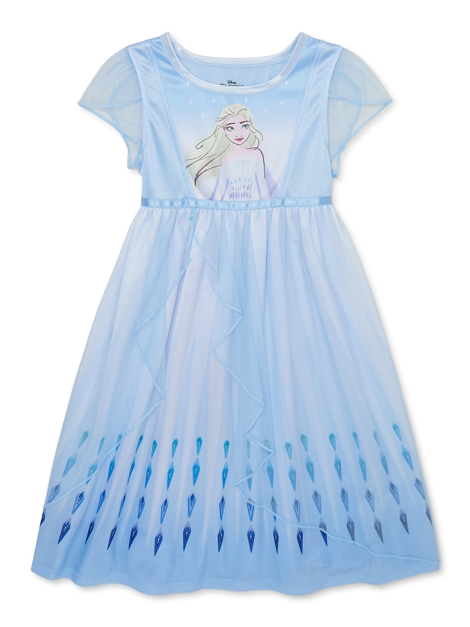 Toddler Girls Fantasy Nightgown, Sizes 2T-5T | Walmart (US)