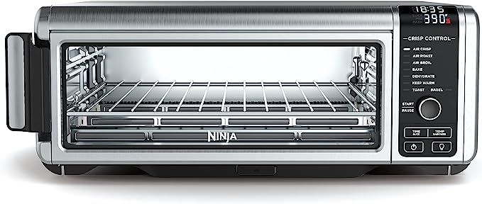 Ninja SP101 Digital Air Fry Countertop Oven with 8-in-1 Functionality, Flip Up & Away Capability ... | Amazon (US)