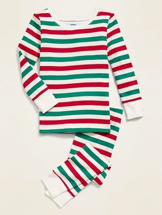 Jingle Jammies Pajama Set for Toddler & Baby | Old Navy (US)