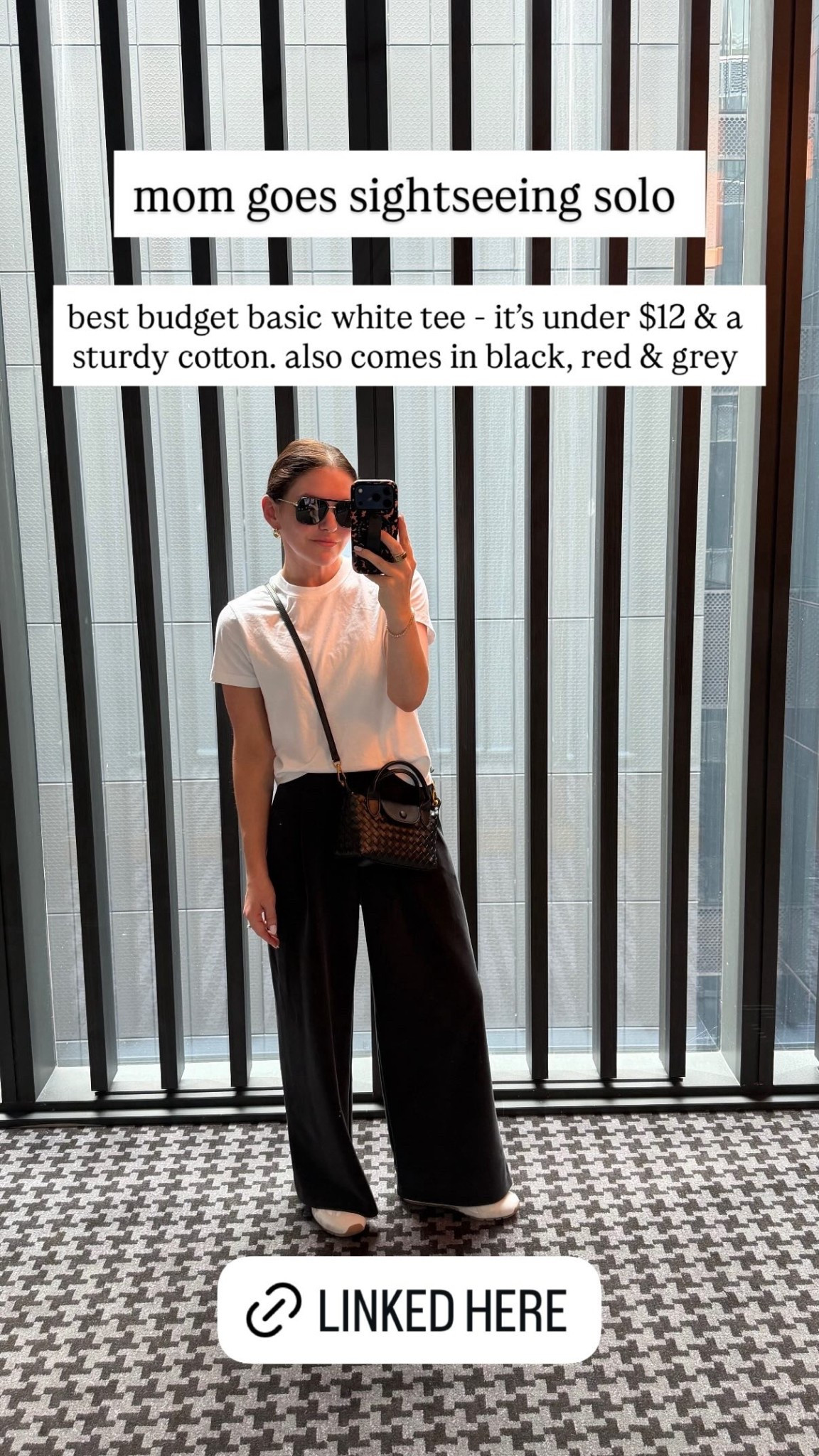 best budget basic white tee - it’s under $12 & a sturdy cotton. also comes in black, red & grey

#LTKootd #LTKmomlife #LTKdayinmylife