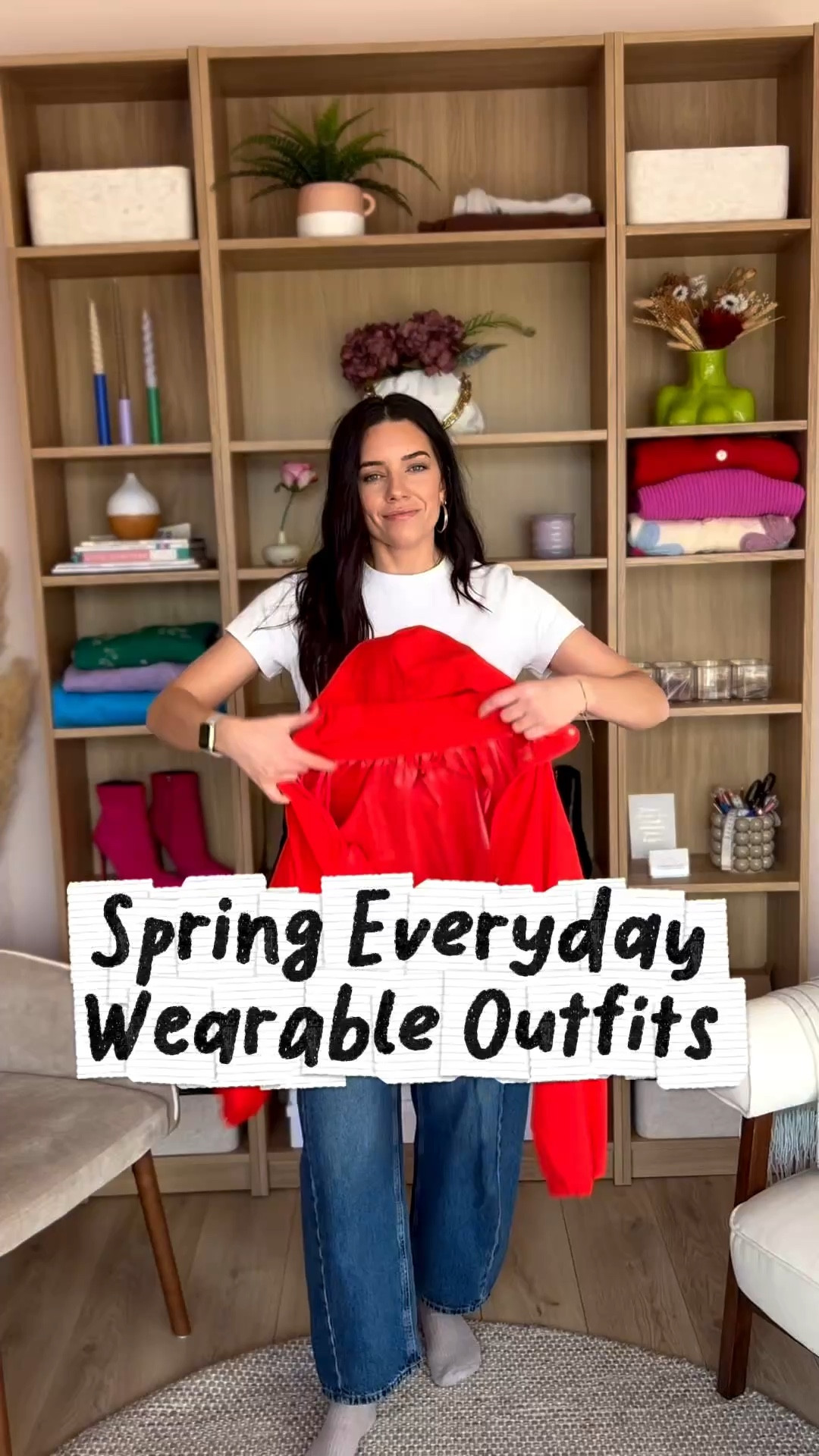 Everyday wearable outfits for Spring 🌷 a pop of colour to bring some sunshine! Comment SHOP to get the outfit links sent straight to your DMs 🧡✨ 