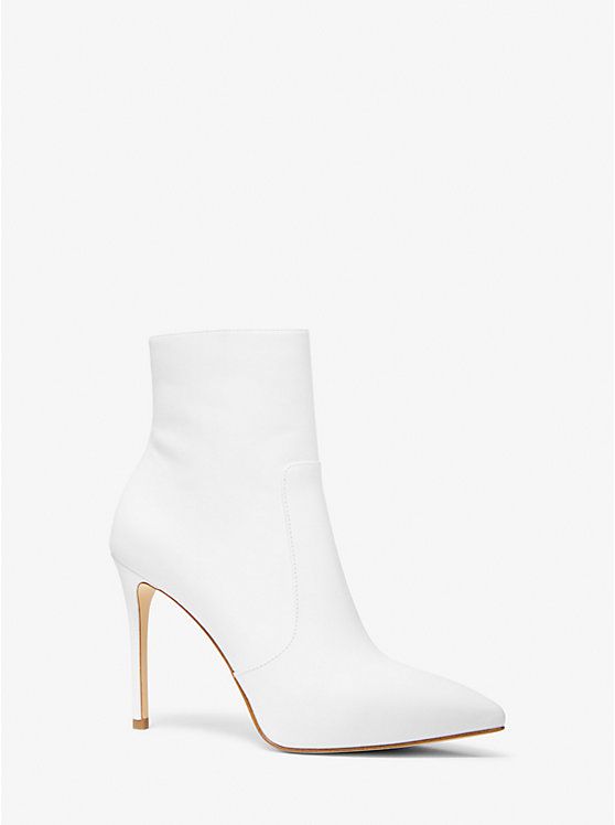 Rue Leather Boot | Michael Kors US