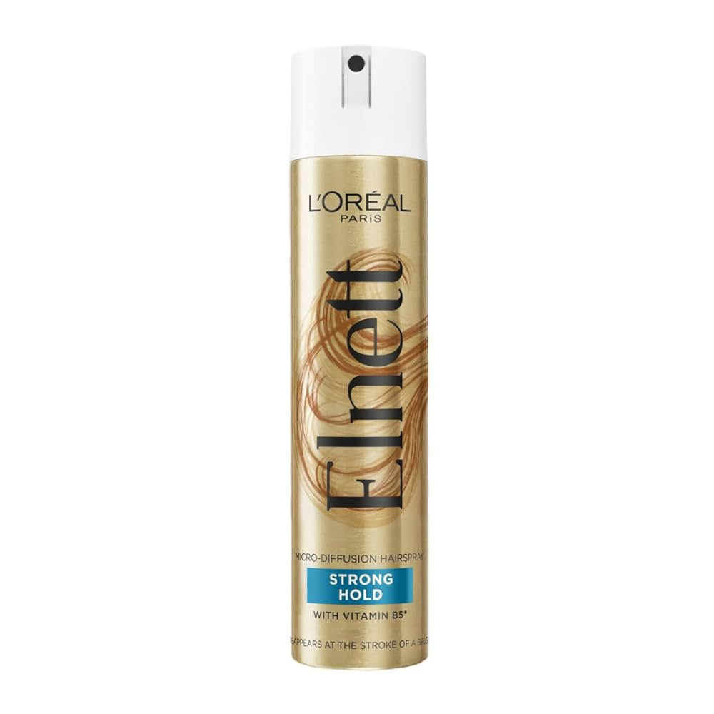 L'Oreal Paris Elnett Strong Hold Hairspray, 400ml | Amazon (UK)