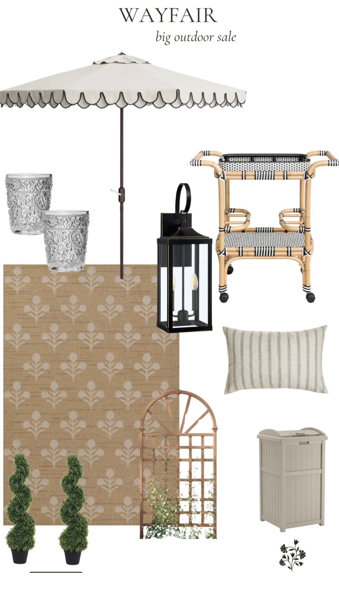 Wayfair Canada has the perfect outdoor pieces for your home this summer! High end and budget friendly 
#ad #Wayfair Canada # WayfairCAHome #WayfairCAPartner ©wayfaircanada Big Outdoor Sale 