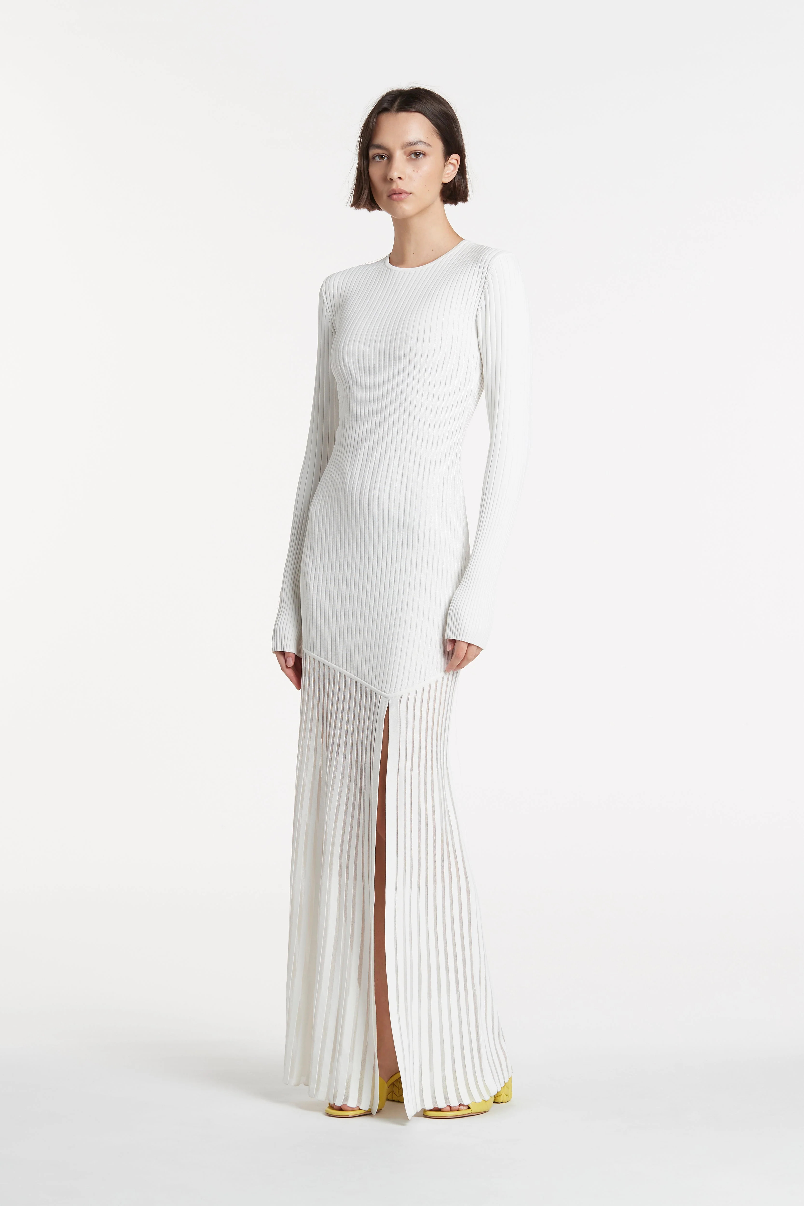 Sylvie Long Sleeve Dress | SIR The Label 