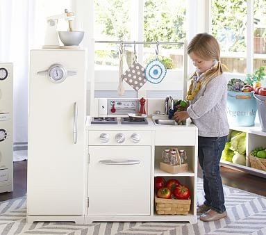 All-in-1 Retro Kitchen | Pottery Barn Kids