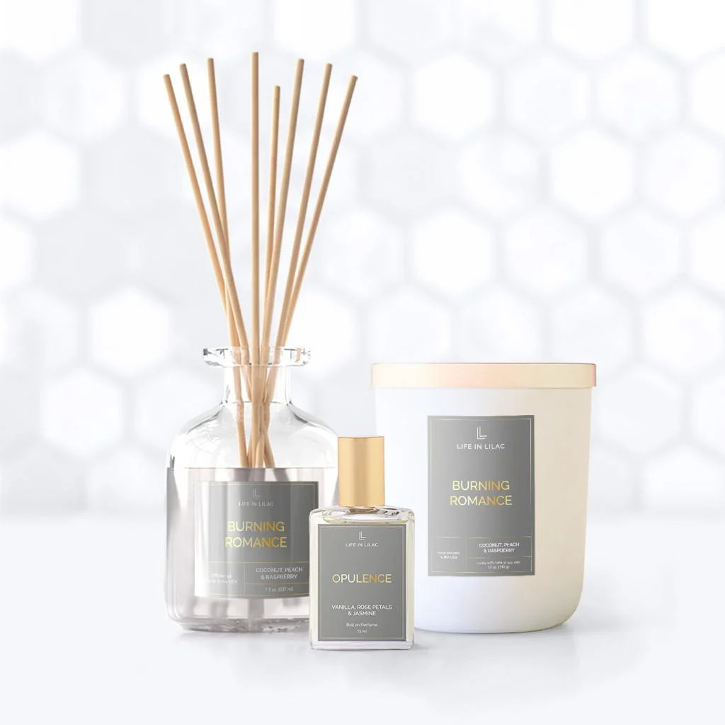 Burning Romance Collection | Life In Lilac