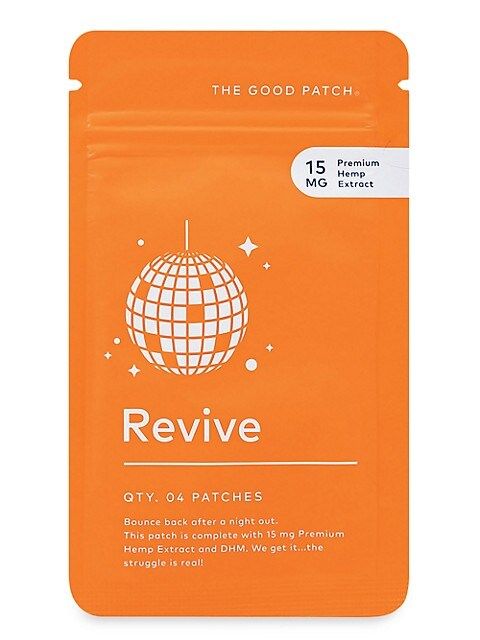 The Good Patch Hemp-Infused Revive Patches 4-Piece Set | Saks Fifth Avenue