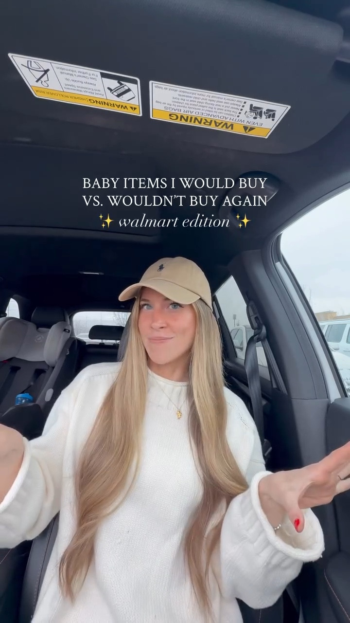Baby items I WOULD buy vs. WOULDN’T buy again 🛒✨

Comment ✨BABY✨ and I’ll send you the full list of all the best baby items that you can find at Walmart! 

So happy that you can find @hatestainsco at Walmart now 🙌🏻 it’s truly a baby product that I will buy again & again because it always works and gets the toughest stains out!! 

#babyitems #babymusthaves #babyregistry #hatestainspartner #walmartbaby