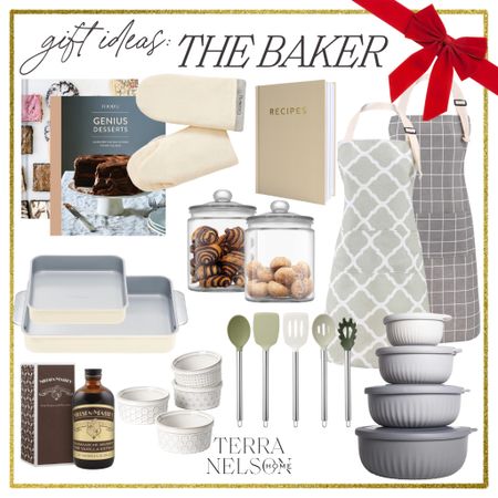 Gift Guide for Her / Gift Ideas for Mom / Kitchen Accessories / Baking Accessories / Caraway / Baking Sheets / Gifts for Baker / Aesthetic Kitchen / Holiday Gifts / Gift Ideas for Her / Cook Books / 

#LTKGiftGuide #LTKhome #LTKHoliday