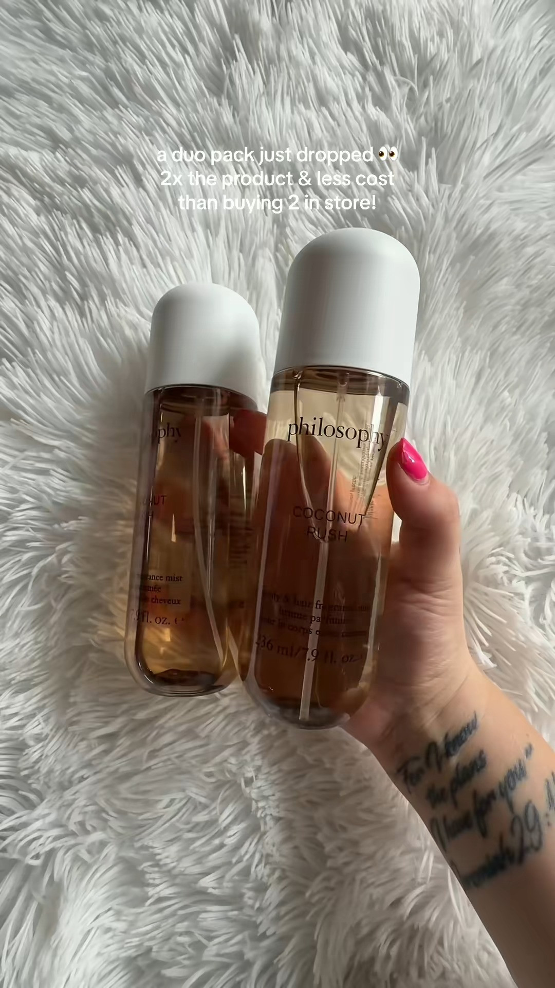 Smells so good🤗

#philosophybodymist  

 #LTKmomlife #LTKBeauty