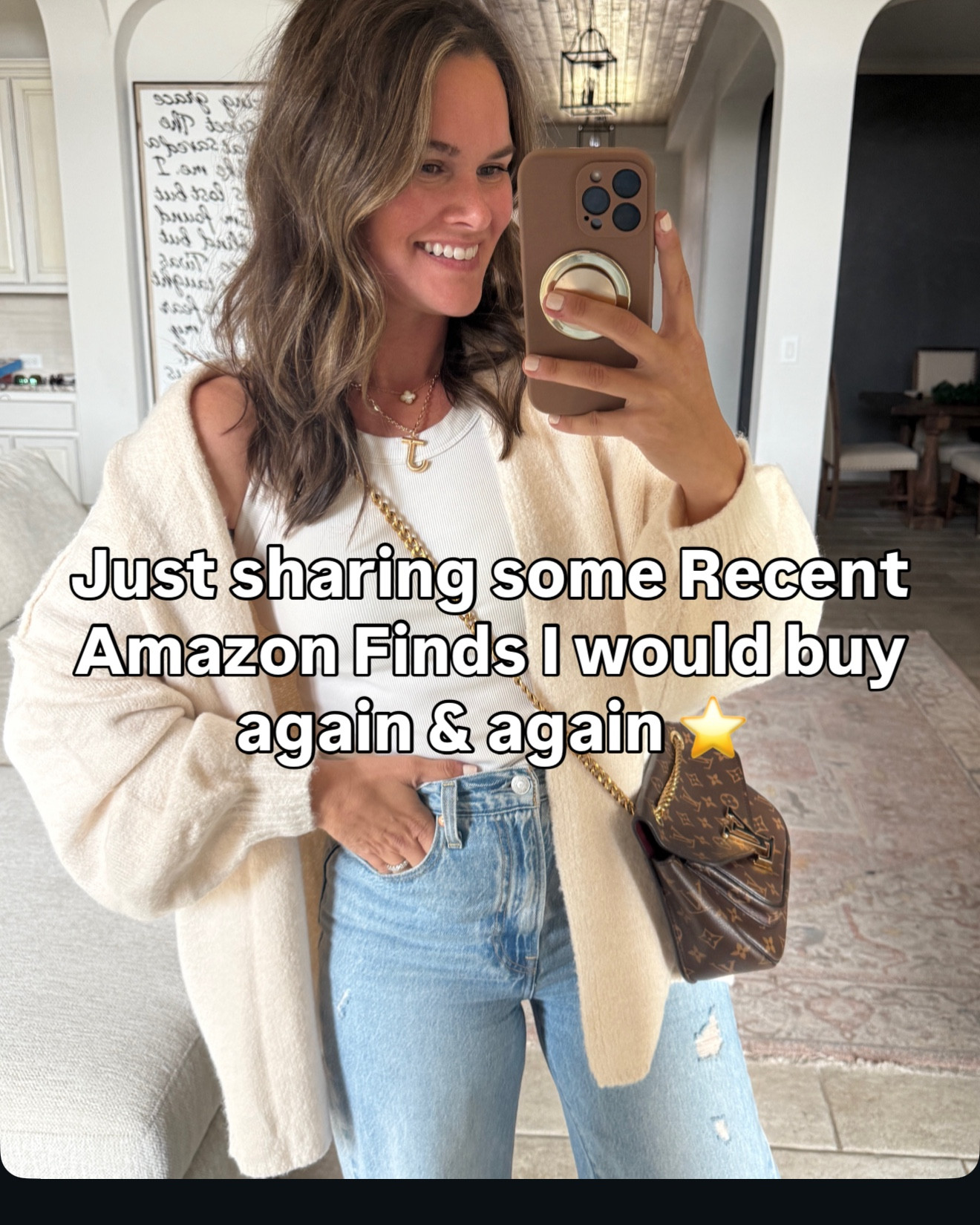 Recent Amazon finds I genuinely love 🤍
Affordable Amazon finds that are practical, wearable, and worth the hype. Comment “AMAZON FINDS” for links. #founditonamazon #amazonfashion 

#LTKFindsUnder50 #LTKFindsUnder100 #LTKSaleAlert