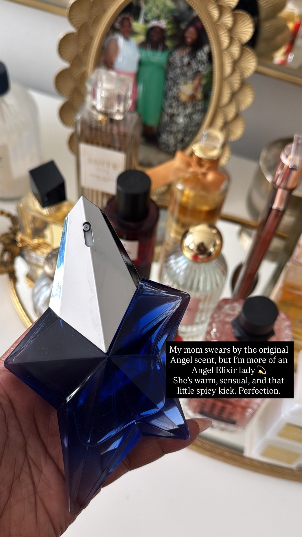 My mom swears by the original Angel scent, but I’m more of an Angel Elixir girl 💫 She’s warm, sensual, and that little spicy kick? Perfection.

#LTKBeauty #LTKSeasonal #LTKStyleTip