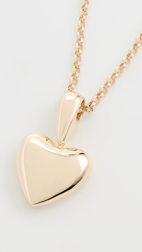 Voluptuous Heart Necklace | Shopbop