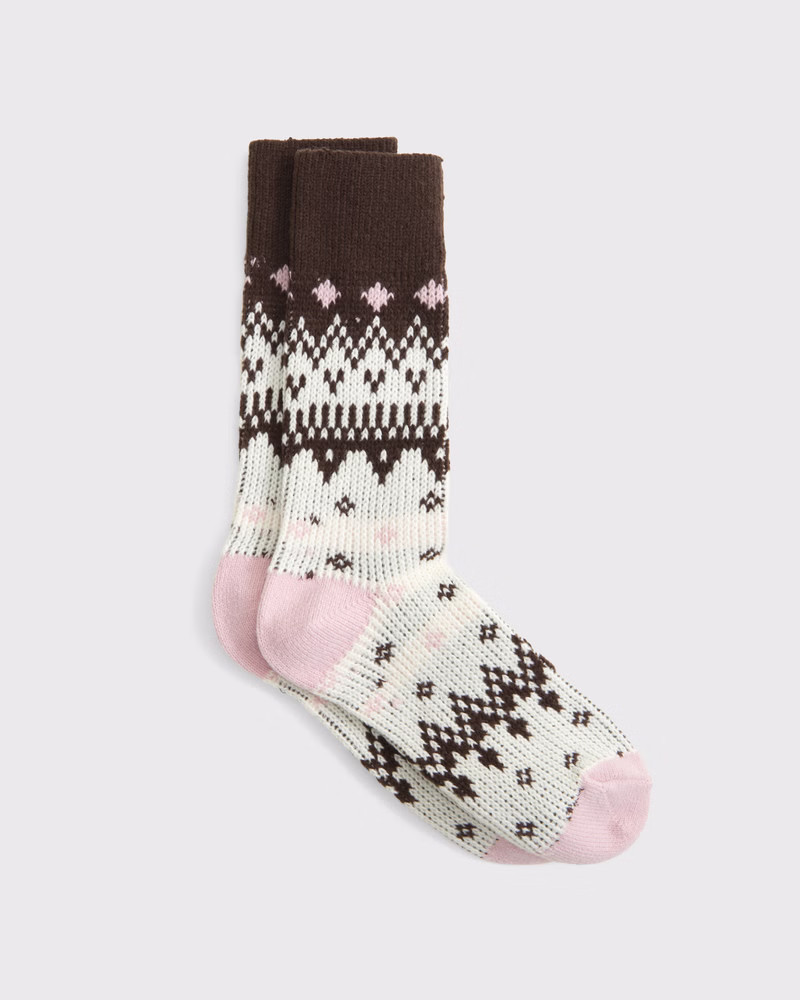 A&F Lounge Socks | Abercrombie & Fitch (US)