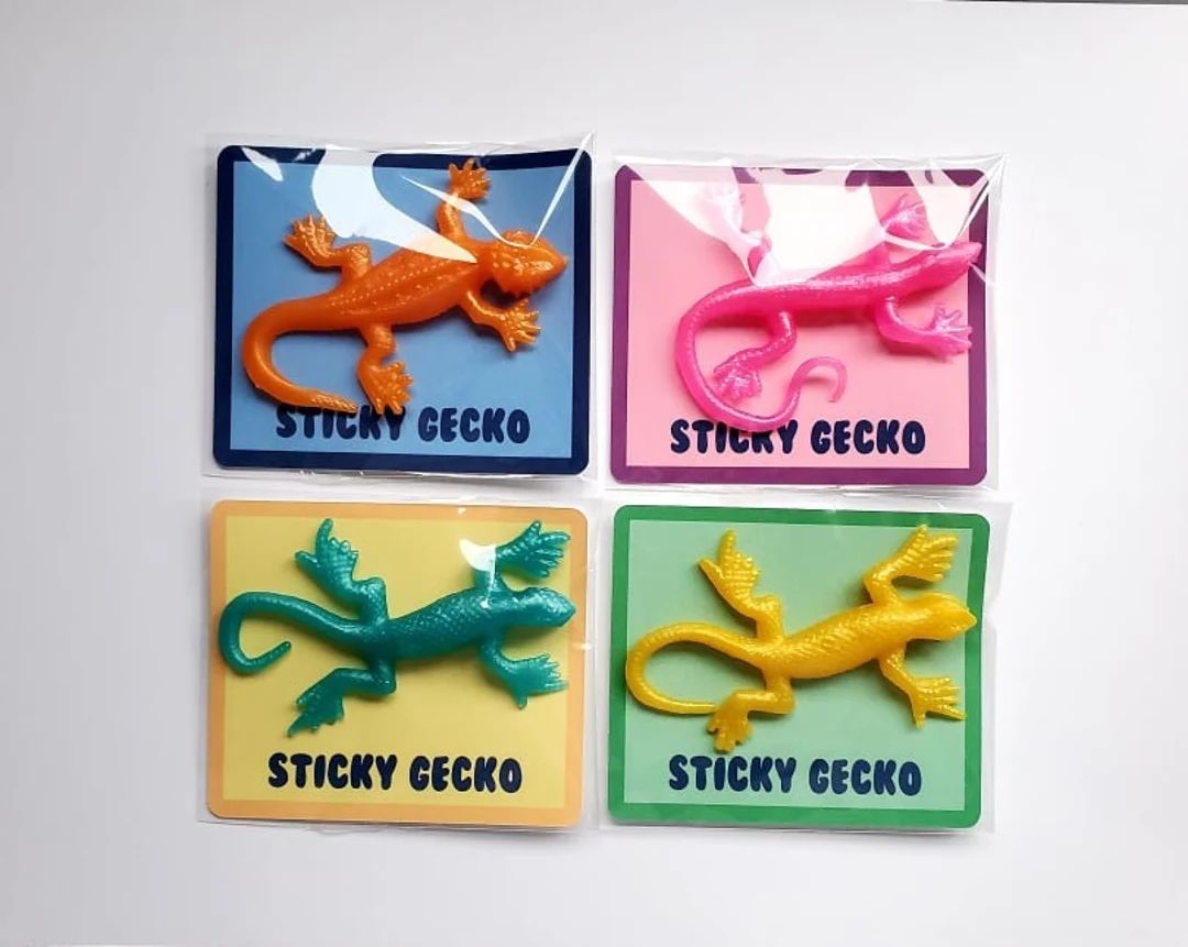 Gecko Party Favor Kids Party Favors Preschool Favor - Etsy | Etsy (US)