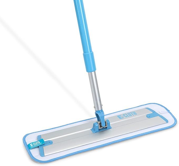 E-Cloth Deep Clean Mop – European Microfiber Damp Mop with Sturdy Telescoping Handle | Amazon (US)