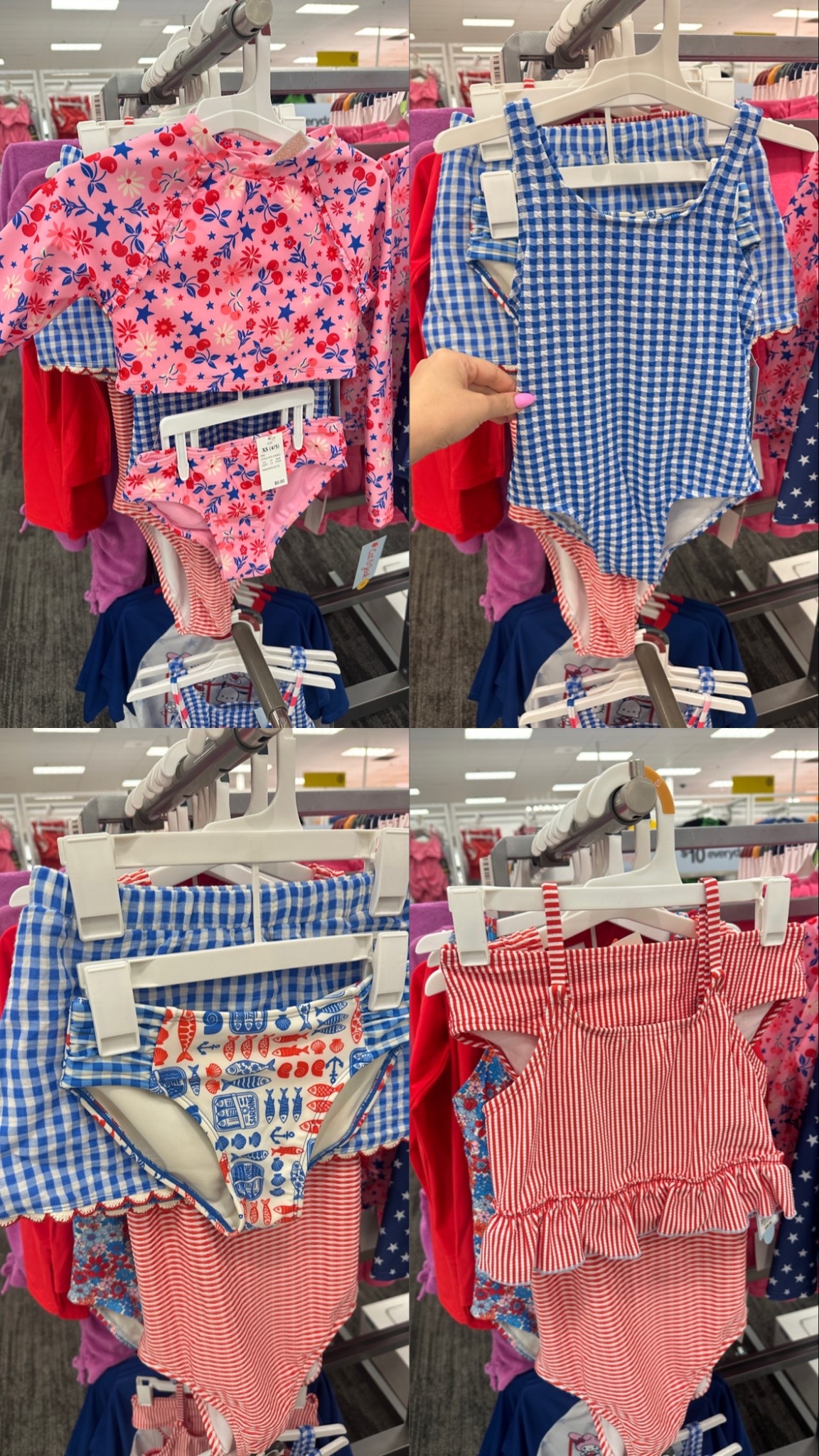 Target toddler swim / red white and blue kids swim!

#LTKSwim #LTKBaby #LTKKids