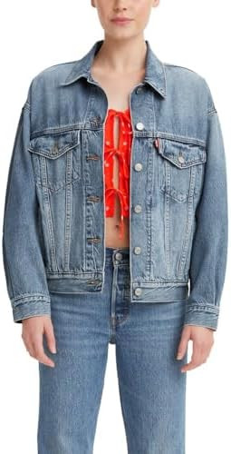 Levi's Women's 90s Trucker Jacket (Also Available in Plus) | Amazon (US)