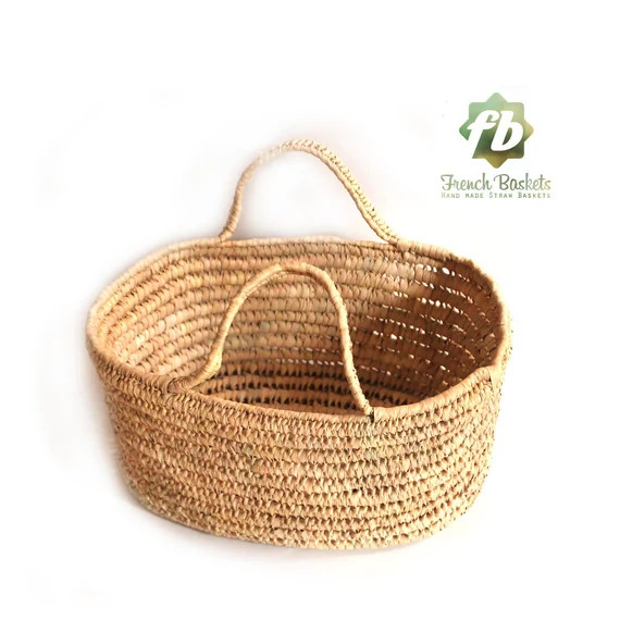 French Baskets Small Bassinet French Basket : Moroccan - Etsy | Etsy (US)