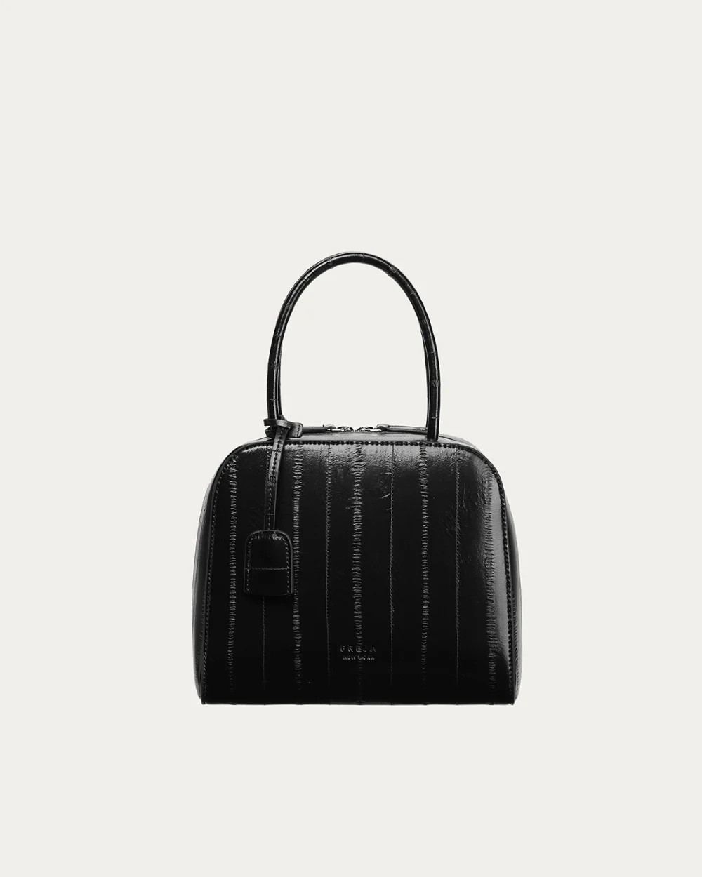 Miro Bag Black Eel | Freja New York