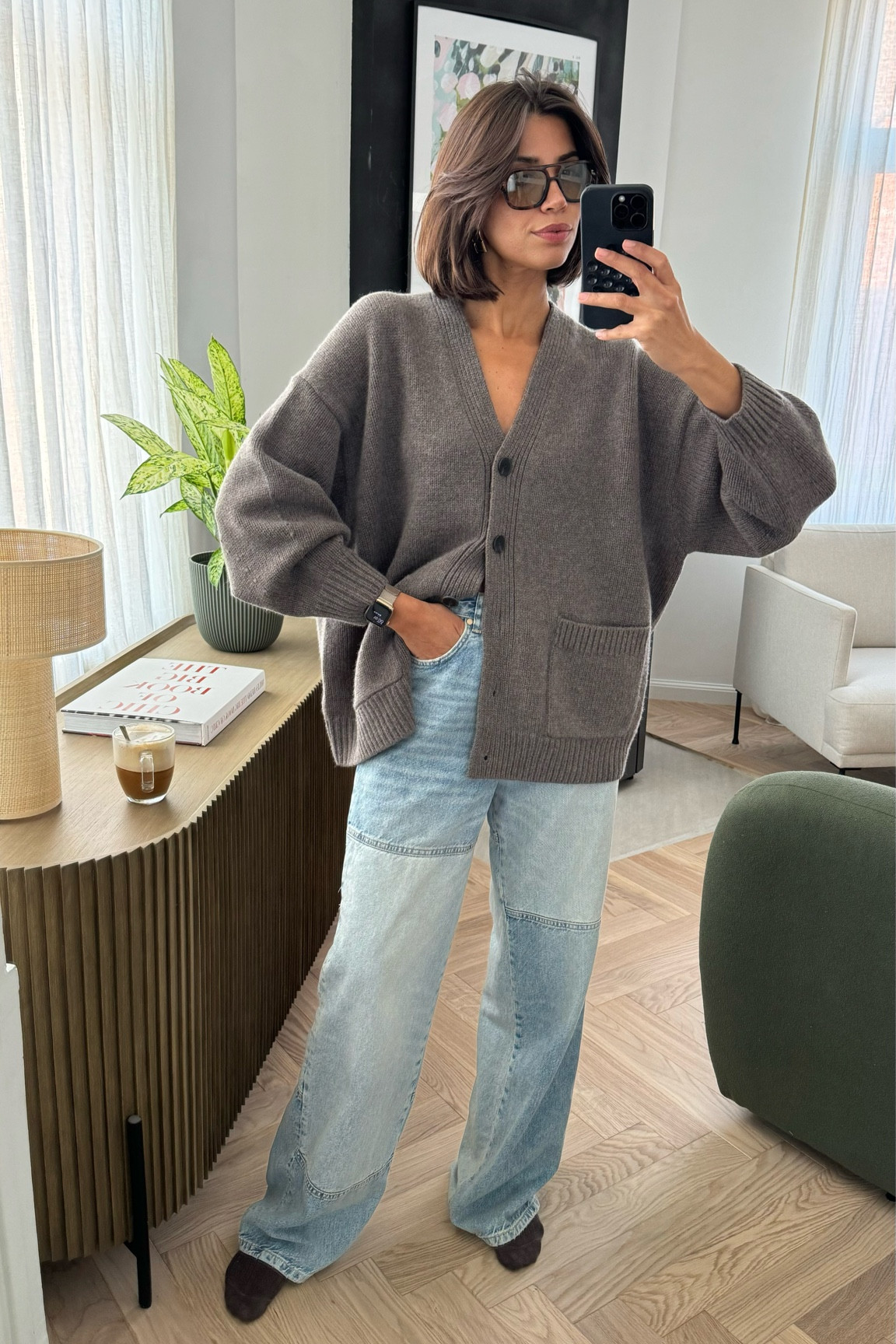 This cosy cardigan for autumn 🤎