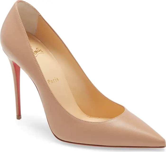 'Decollete' Pointy Toe Pump | Nordstrom