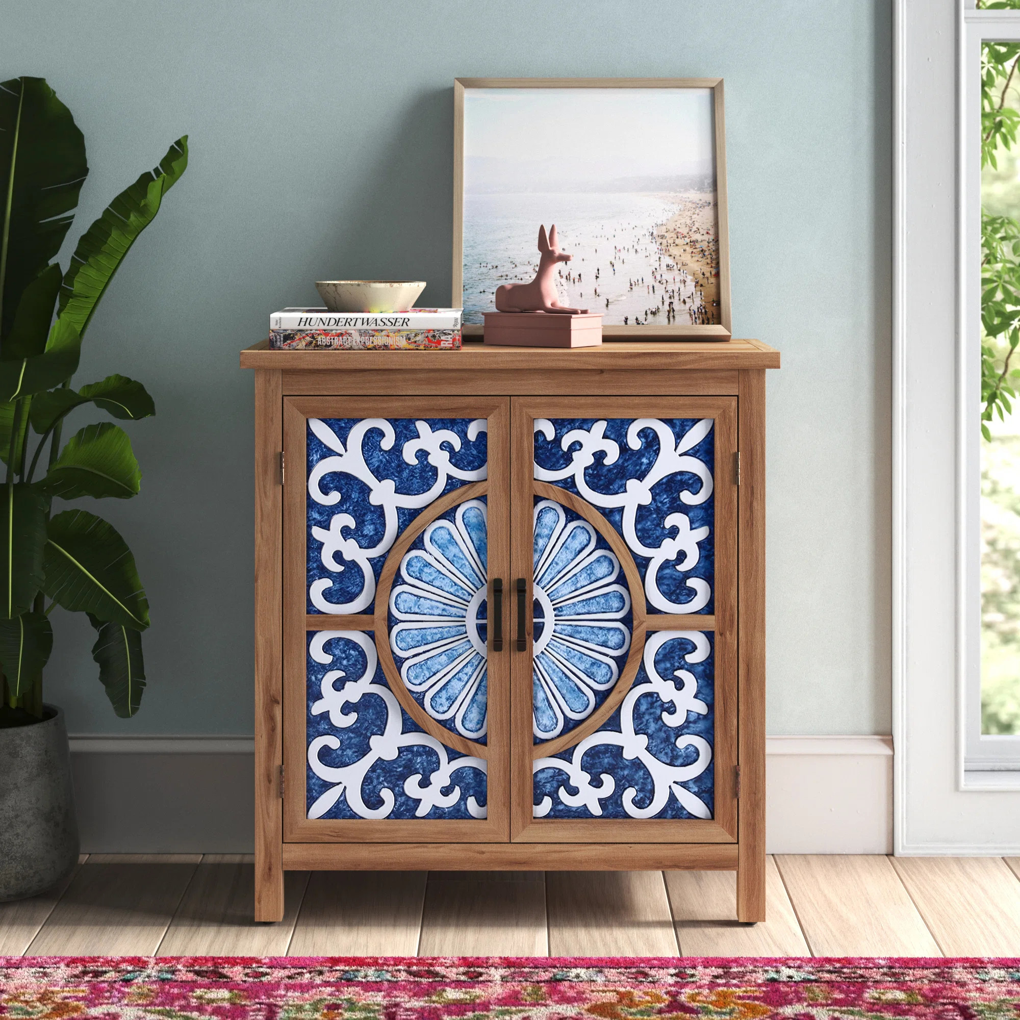 Mistana™ Farleigh Hungerford 2 - Door Accent Cabinet | Wayfair | Wayfair North America