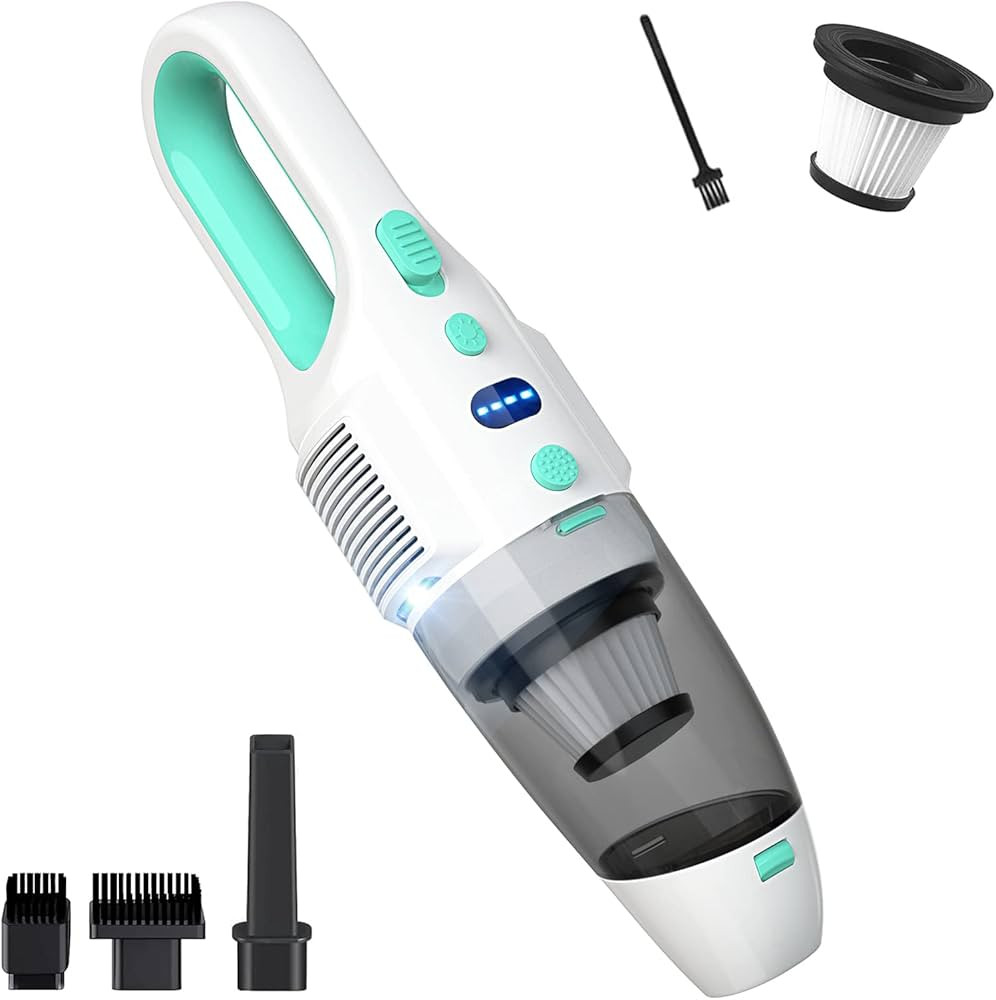 TaoHorse Handheld Vacuum Cordless - Rechargeable Held Held Vacuum, Lightweight at 1.5 Pounds with... | Amazon (US)