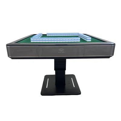 USA MJ TABLE Gray Automatic Mahjong Mahjong Table | Wayfair North America