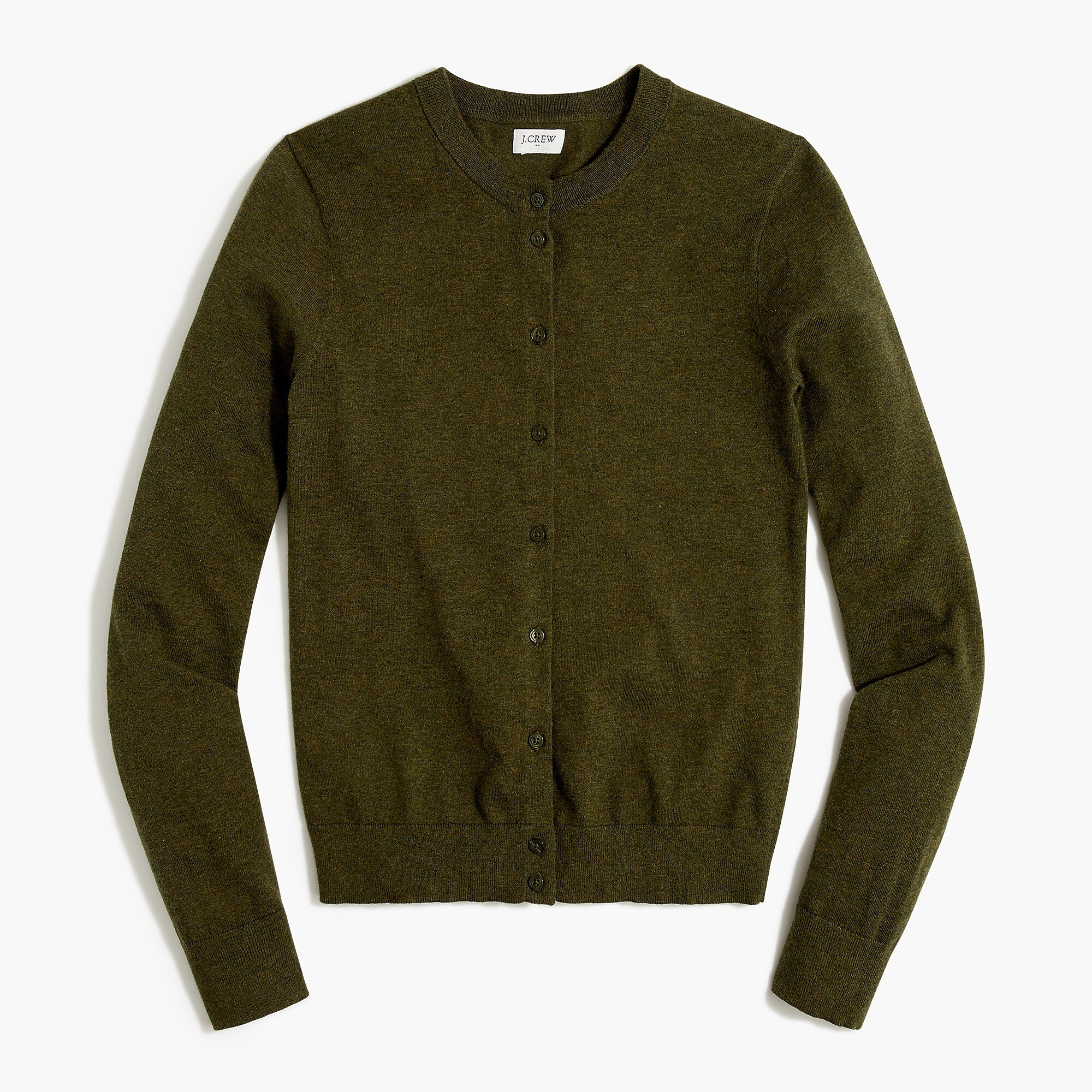 Classic cotton cardigan sweater | J.Crew Factory