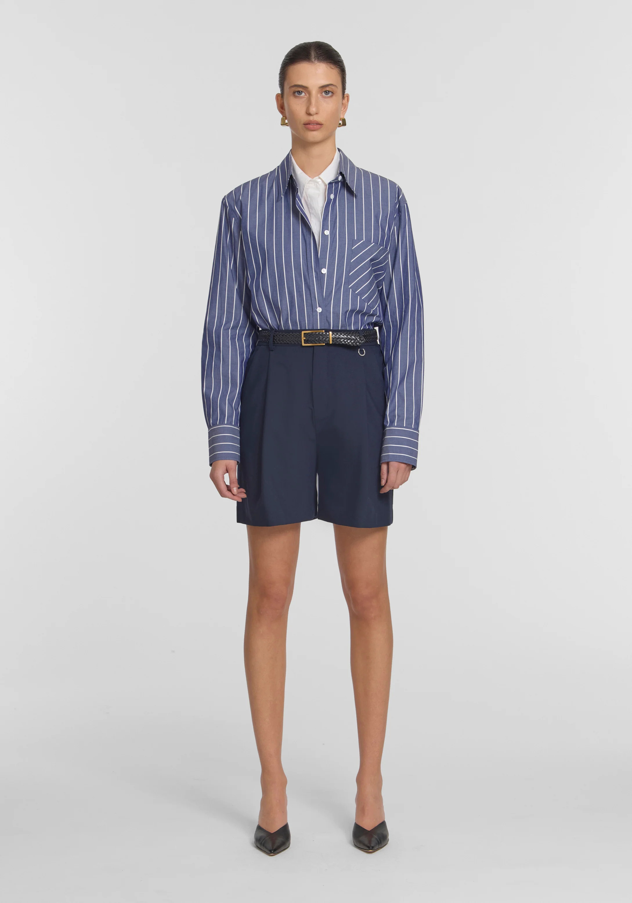 UNISEX GRANGER SHORT IN BLUE | SHORTS | VIKTORIA & WOODS | Viktoria & Woods