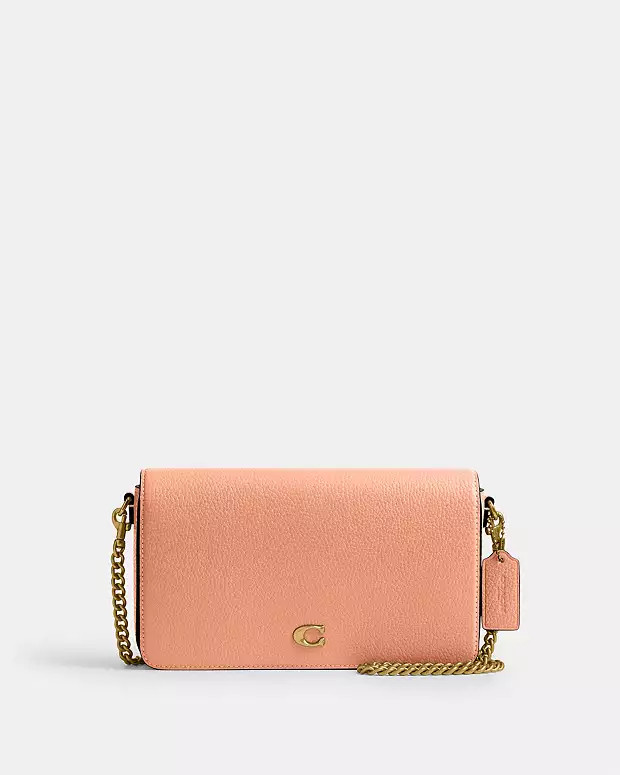 Mila Crossbody Bag With Signature Canvas | Coach (UK)