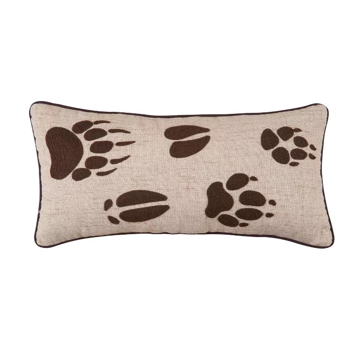 C&F Home Caleb Rustic Lodge Cabin Tufted Pillow | Target