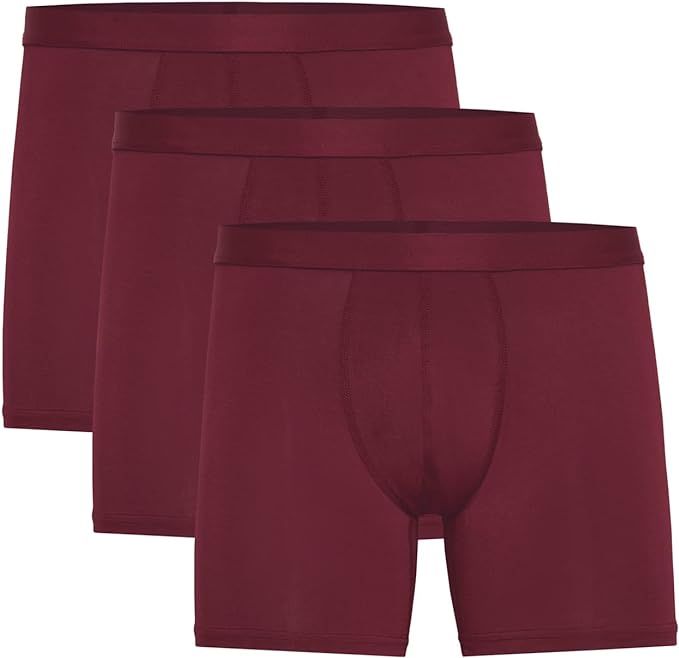True Classic Men's Underwear Boxer Briefs, Ultra-Soft, Modern Fit (3 Pack) | Amazon (US)