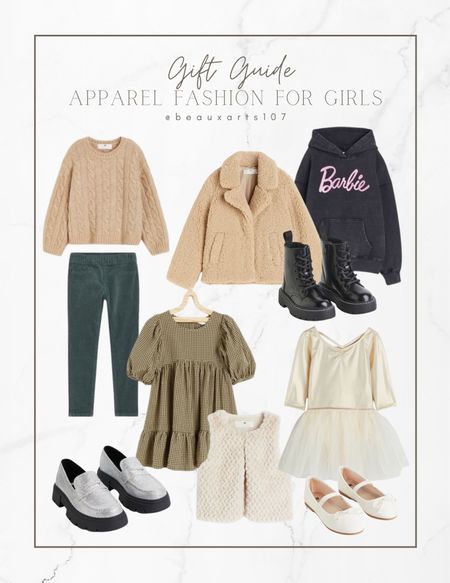 Cute apparel gifts for girls under $40!

#LTKGiftGuide #LTKfindsunder50 #LTKstyletip