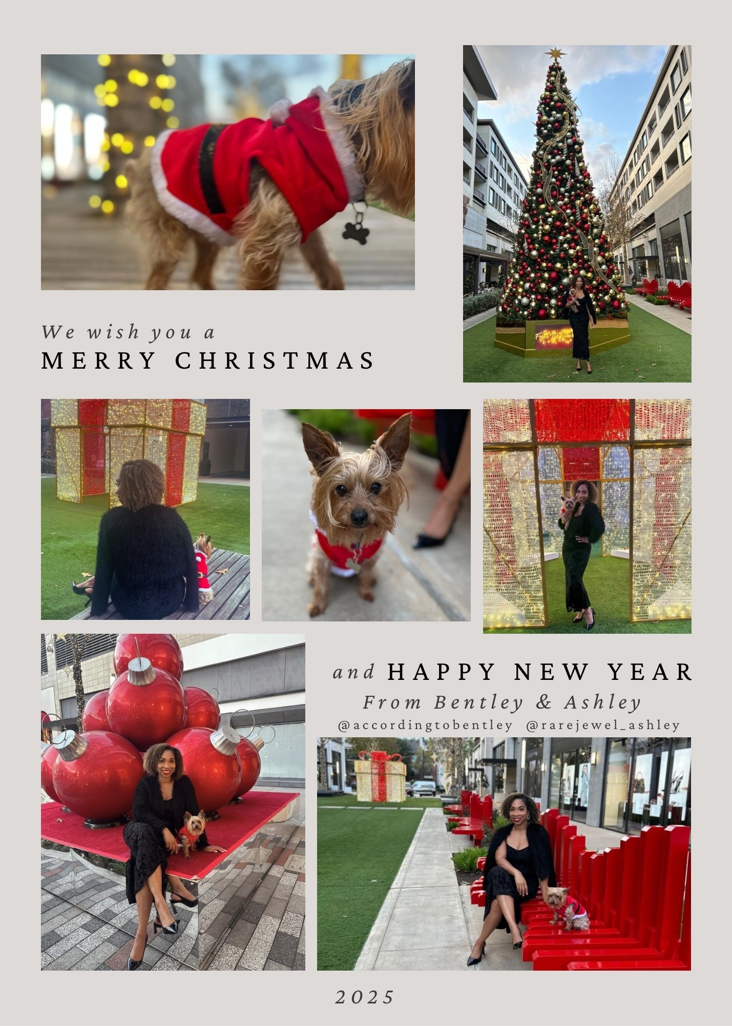 Sending a heartfelt Merry Christmas to you and your loved ones! 

#merrychristmas #christmas #christmascard #familyphotos #dogparent #pets #ootd #whatiwore #myootd #lotd #trending

#LTKSeasonal #LTKHoliday #LTKdayinmylife