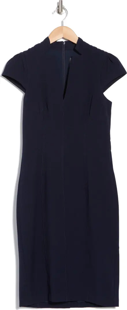 Vince Camuto Signature Stretch Crepe Sheath Dress | Nordstromrack | Nordstrom Rack
