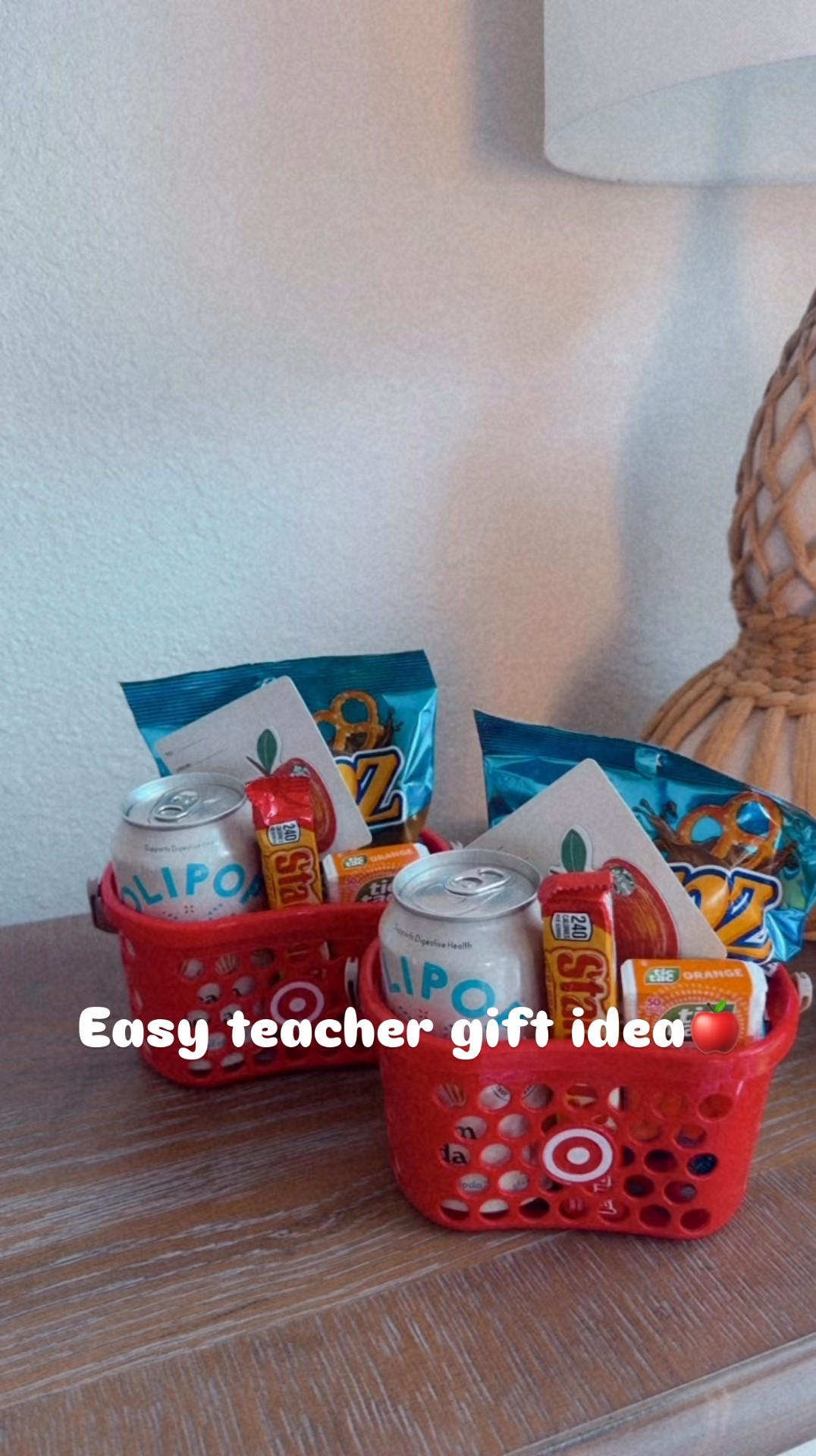 Easy teacher gift idea! 🫶🏻🍎

#LTKKids #LTKmomlife