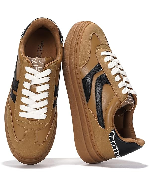 Project Cloud Platform Sneakers for Women Womens Shoes Fashion Sneakers Dodge | Amazon (US)