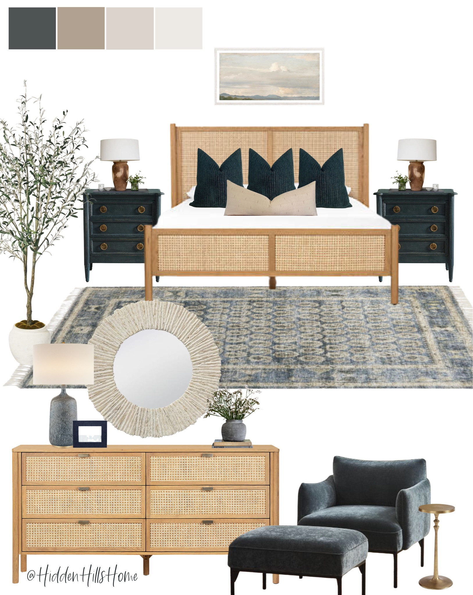 Bedroom decor, primary bedroom decor mood board, master bedroom, coastal bedroom decor Inspo, bedroom design #bedroom #homedecor

#LTKhome #LTKsalealert #LTKstyletip