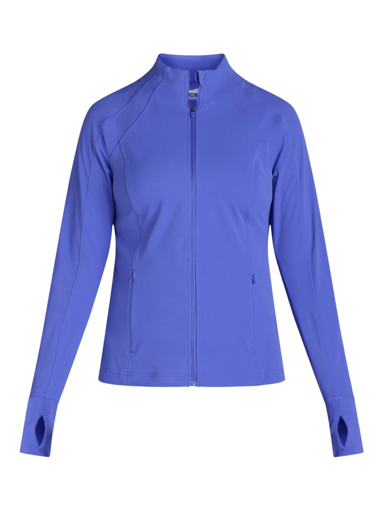 Avia Women's and Women's Plus SoftSculpt Zip-Up Jacket, Sizes XS-4X | Walmart (US)