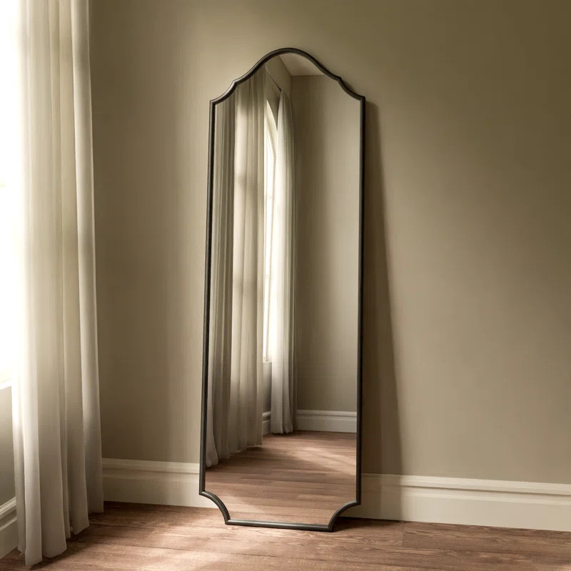 Lilith Metal Full Length Leaner Mirror | Wayfair North America