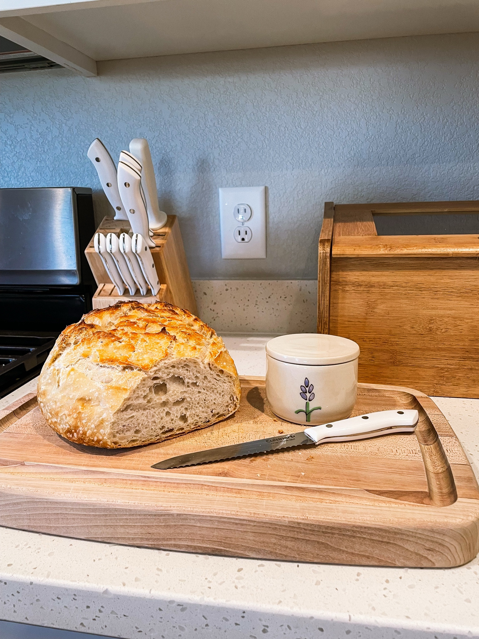 My sister-in-law gifted me this butter bell for Christmas and I’m in love! I’ve wanted one for years but it’s one of those things I just wouldn’t purchase for myself. She found this cutie on Etsy and it’s easily become one of my favorite things. Perfect for anyone who loves baking, bread making, or keeping butter readily available on the counter. 

Linking some similar options below!

Kitchen, favorite, favorites, small, gift, gifts, home, pottery, cozy, cottage, butter, keeper, bell, bread, making, baking, Amazon, CB2, Magnolia, floral, cream, neutral, cart, and, barrel. 

#LTKGiftGuide #LTKFindsUnder50 #LTKHome